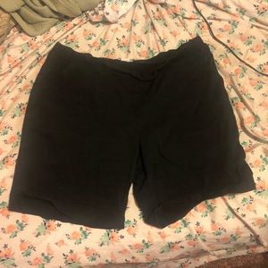 Black Shorts